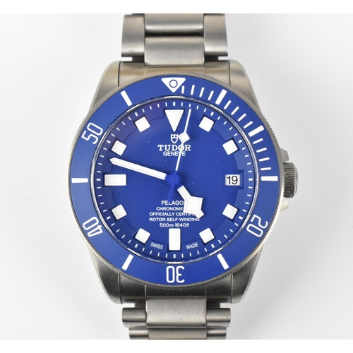 A Tudor Pelagos Chronometer self winding mechanical gents