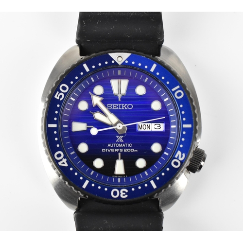9 - A Seiko Prospex Padi, special edition 'Save The Oceans', Divers 200m, automatic, gents, stainless st... 