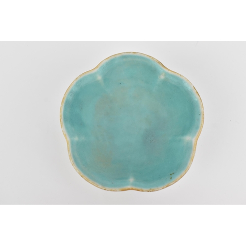 12 - A small collection of 19th century Chinese porcelain, to include a Tongzhi period petal rim bowl, th... 