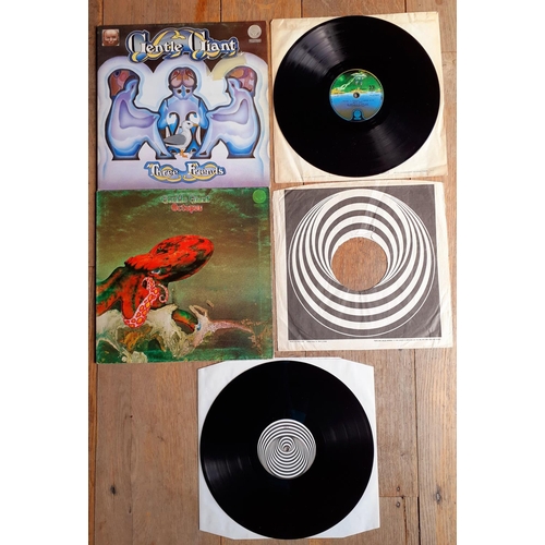 Gentle Giant - 'Three Friends', 1972 UK pressing on Vertigo