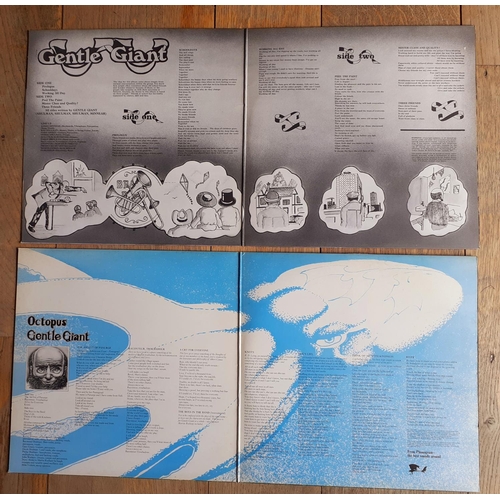 Gentle Giant - 'Three Friends', 1972 UK pressing on Vertigo