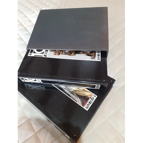 Books-D'Anne Bony, 'Les Annees 20' and a duo binder containing 2