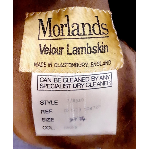 Morlands lambskin clearance coat