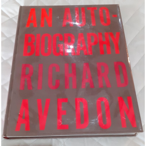 Book-Designer Richard Avedon 'An Autobiography, 1993 1st