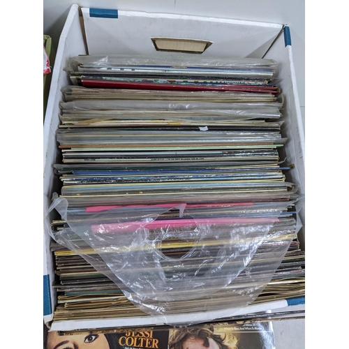 268 - A collection of mainly 1960s/70s classical and easy listening records to include Olivia Newton John ... 