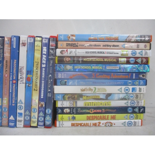 113 - A selection of children's DVDs  to include Toy Story Disney box set, Shrek, Wallace & Gromit and oth... 