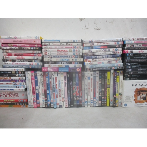 161 - A selection of DVDs to include the complete Friends box set, The Simpsons movie and others

Location... 