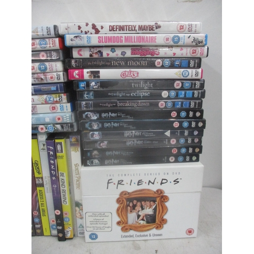 161 - A selection of DVDs to include the complete Friends box set, The Simpsons movie and others

Location... 