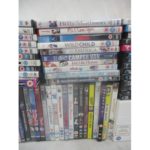 161 - A selection of DVDs to include the complete Friends box set, The Simpsons movie and others

Location... 