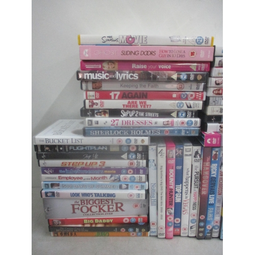 161 - A selection of DVDs to include the complete Friends box set, The Simpsons movie and others

Location... 