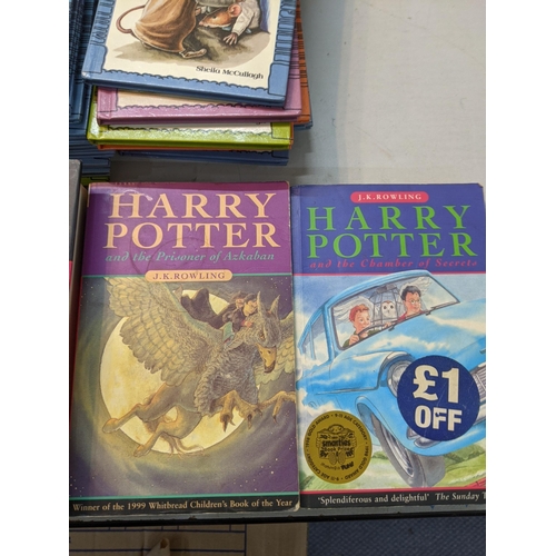 183 - Mixed books to include Harry Potter 1st editions, The Chronicles of Narnia by C.S. Lewis, Puddle Lan... 