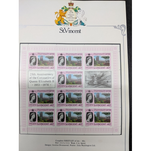 361 - Stamps - a collection of albums to include Stanley Gibbons Falkland Islands and British Atlantic Isl... 