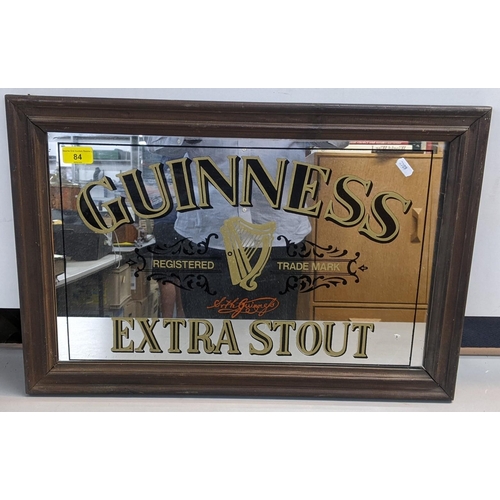 84 - A modern reproduction Guinness advertising mirror
Location: RWM