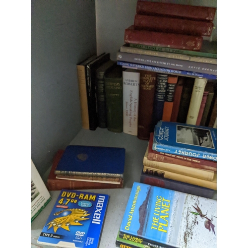 248 - A Selection of books and audio cassette books to include 1st edition 'The House of Cassell' by Simon... 