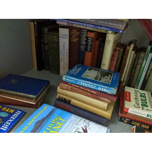 248 - A Selection of books and audio cassette books to include 1st edition 'The House of Cassell' by Simon... 