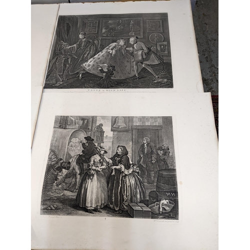 291 - A quantity of framed and glazed 18th/19th century and later engravings of portraits of various Count... 