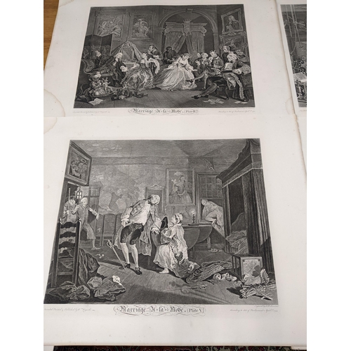 291 - A quantity of framed and glazed 18th/19th century and later engravings of portraits of various Count... 