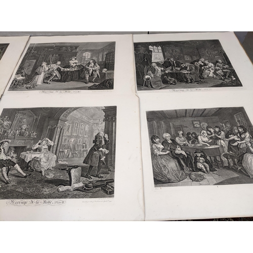 291 - A quantity of framed and glazed 18th/19th century and later engravings of portraits of various Count... 