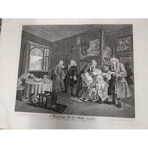 291 - A quantity of framed and glazed 18th/19th century and later engravings of portraits of various Count... 