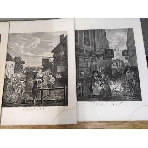 291 - A quantity of framed and glazed 18th/19th century and later engravings of portraits of various Count... 