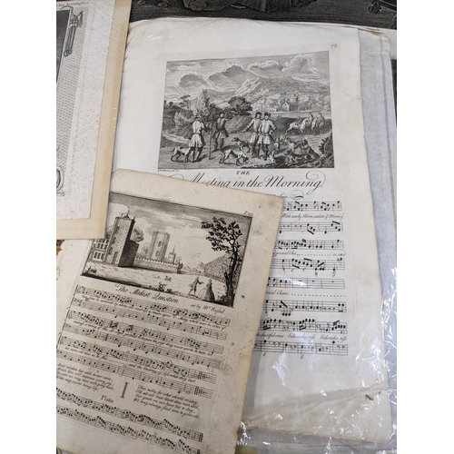 291 - A quantity of framed and glazed 18th/19th century and later engravings of portraits of various Count... 