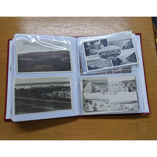 479 - Photograph albums to include postcards relating to the railway, London landmarks, popular British ho... 