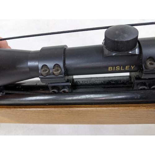 513 - A BSA .177 Airsport rifle with a Bisley scope
Location: A1B