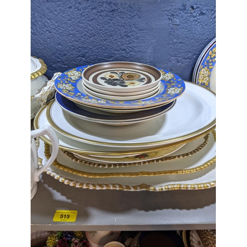 515 - THIS LOT IS WITHDRAWN
Mixed china and ceramics to include Coalport, Minton, Denby and others
Locatio... 