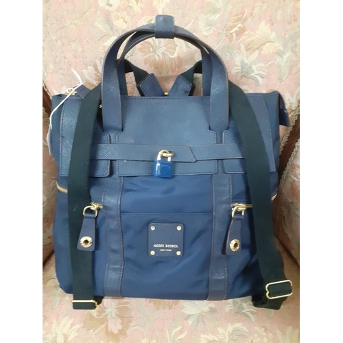 Henri bendel leather on sale backpack