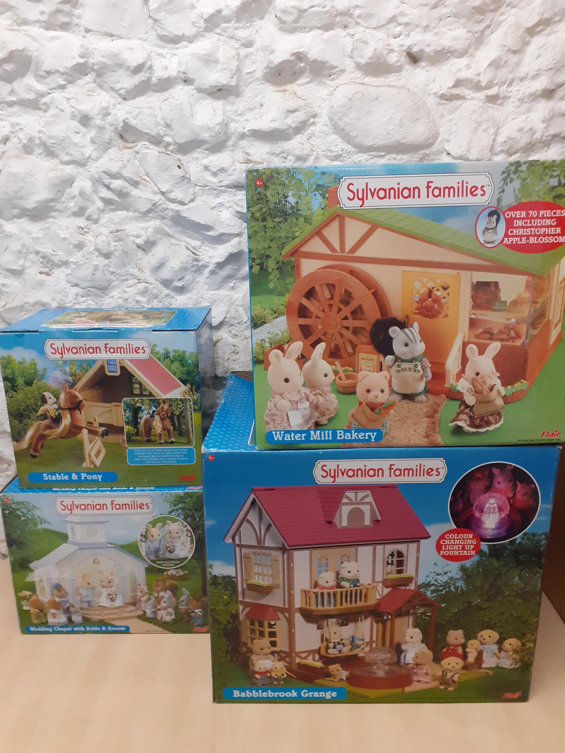 The Sylvanian Families Water Mill Bakery--a Quick Look.