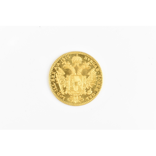 50 - Austrian Empire - Franz Joseph 1 (1848-1916) gold one Ducat, dated 1915 (the 1915 dated Ducat is sti... 