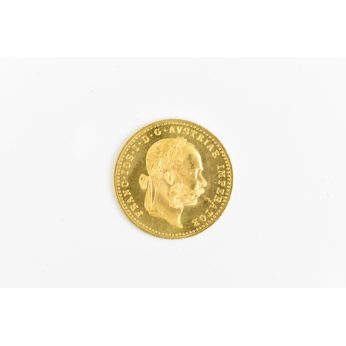 50 - Austrian Empire - Franz Joseph 1 (1848-1916) gold one Ducat, dated 1915 (the 1915 dated Ducat is sti... 