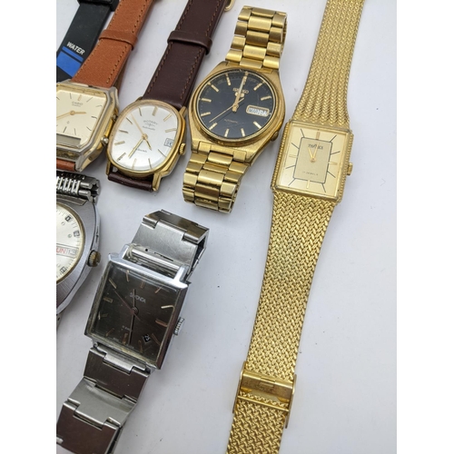 mixed-watches-to-include-a-seiko-5-gold-plated-automatic-seiko-ussr