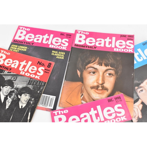 193 - A collection of 'The Beatles' ephemera, to include a Worcester Ware metal tray, The Beatles Monthly ... 