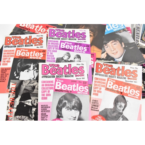 193 - A collection of 'The Beatles' ephemera, to include a Worcester Ware metal tray, The Beatles Monthly ... 