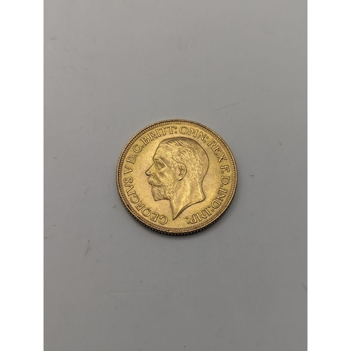 21 - United Kingdom - George V (1910 -1936) Full Sovereign, dated 1929, South African mint
Location: CAB4