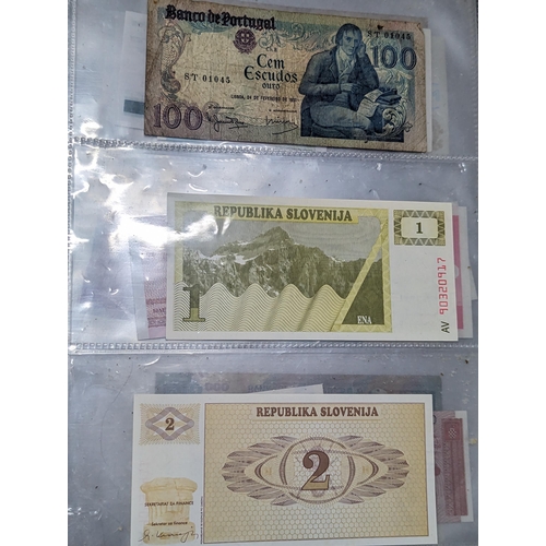 25 - A quantity of 20th century and later world banknotes to include 2006 HSBC 100 Hong Kong, Venezuela, ... 