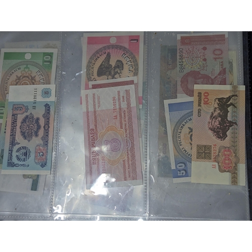 25 - A quantity of 20th century and later world banknotes to include 2006 HSBC 100 Hong Kong, Venezuela, ... 