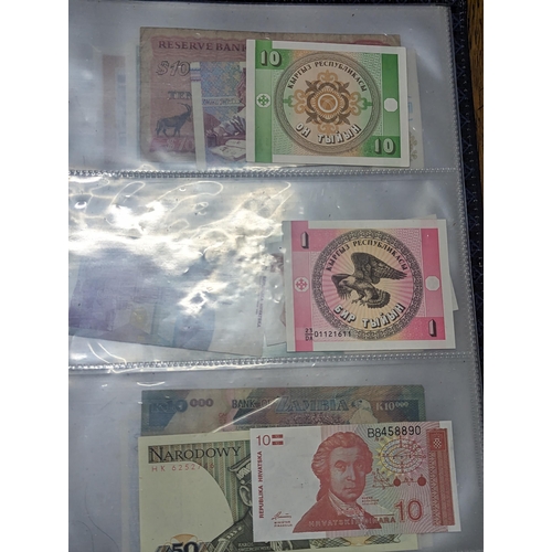 25 - A quantity of 20th century and later world banknotes to include 2006 HSBC 100 Hong Kong, Venezuela, ... 