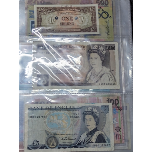 25 - A quantity of 20th century and later world banknotes to include 2006 HSBC 100 Hong Kong, Venezuela, ... 