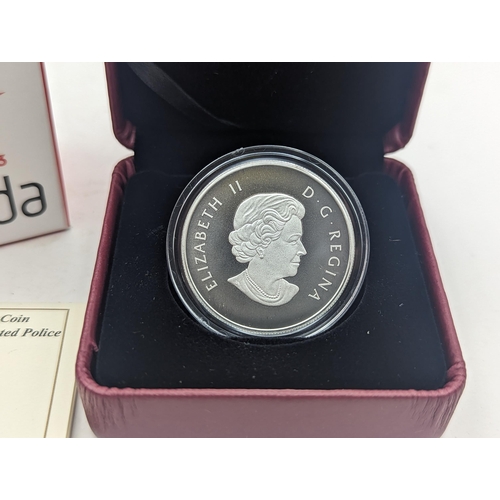 26 - Canada - Elizabeth II (1952 -2022) 2013 'O Canada' silver proof $10/ Ten Dollars in presentation box... 