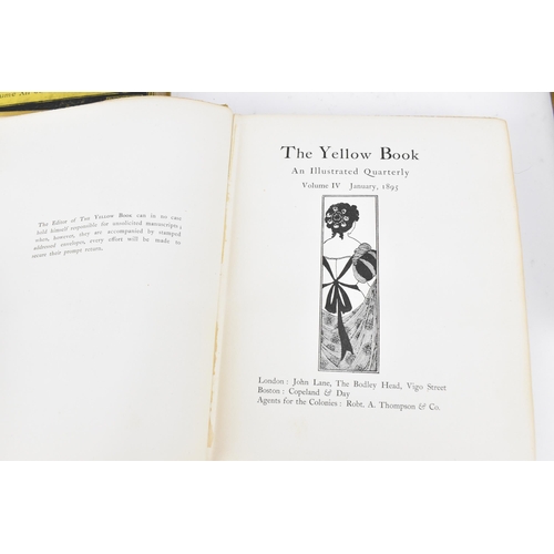 209 - Complete thirteen volumes set of 'The Yellow Book', 1894-1897, illustrated by Aubrey Beardsley, publ... 