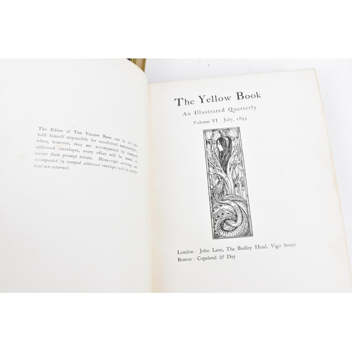 209 - Complete thirteen volumes set of 'The Yellow Book', 1894-1897, illustrated by Aubrey Beardsley, publ... 