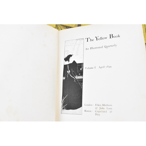 209 - Complete thirteen volumes set of 'The Yellow Book', 1894-1897, illustrated by Aubrey Beardsley, publ... 