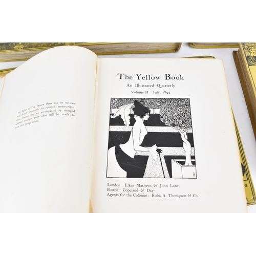 209 - Complete thirteen volumes set of 'The Yellow Book', 1894-1897, illustrated by Aubrey Beardsley, publ... 