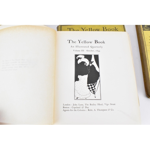 209 - Complete thirteen volumes set of 'The Yellow Book', 1894-1897, illustrated by Aubrey Beardsley, publ... 