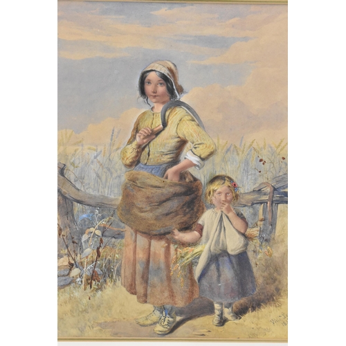 228 - Continental School, 19th century
probably British, depicting a genre figurative painting of a farmer... 