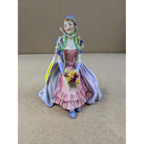 134 - A Royal Doulton figure Cynthia HN1636
Location:1:1