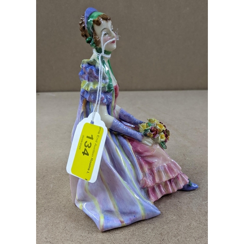 134 - A Royal Doulton figure Cynthia HN1636
Location:1:1