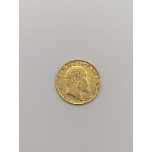 52 - United Kingdom - Edward VII (1901-1910), full sovereign, dated 1902, London Mint
Location: CAB4